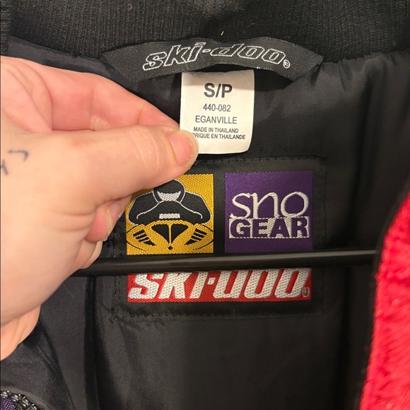 Rare Vintage Ski-Doo Racing 🏁 Snow Gear Jacket - Picture 13 of 14